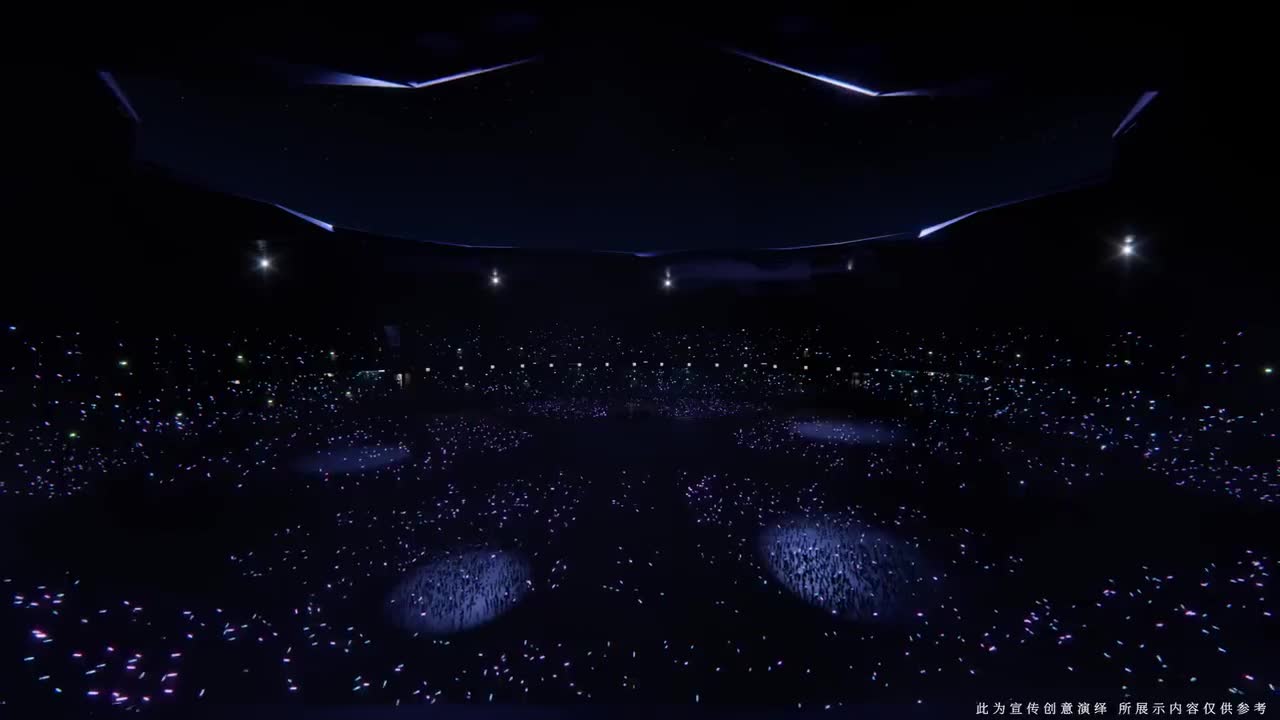 孙尚香音你新皮肤CG《万千星光，音你闪耀！》