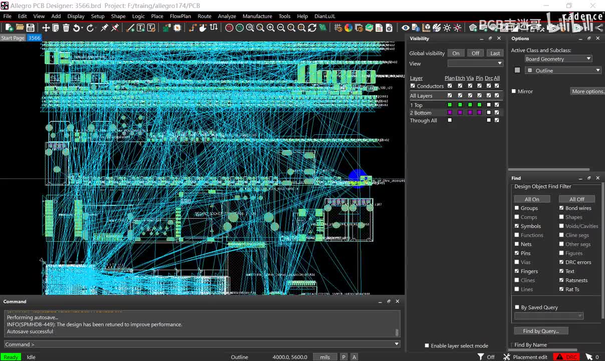 25布局图层显示设置