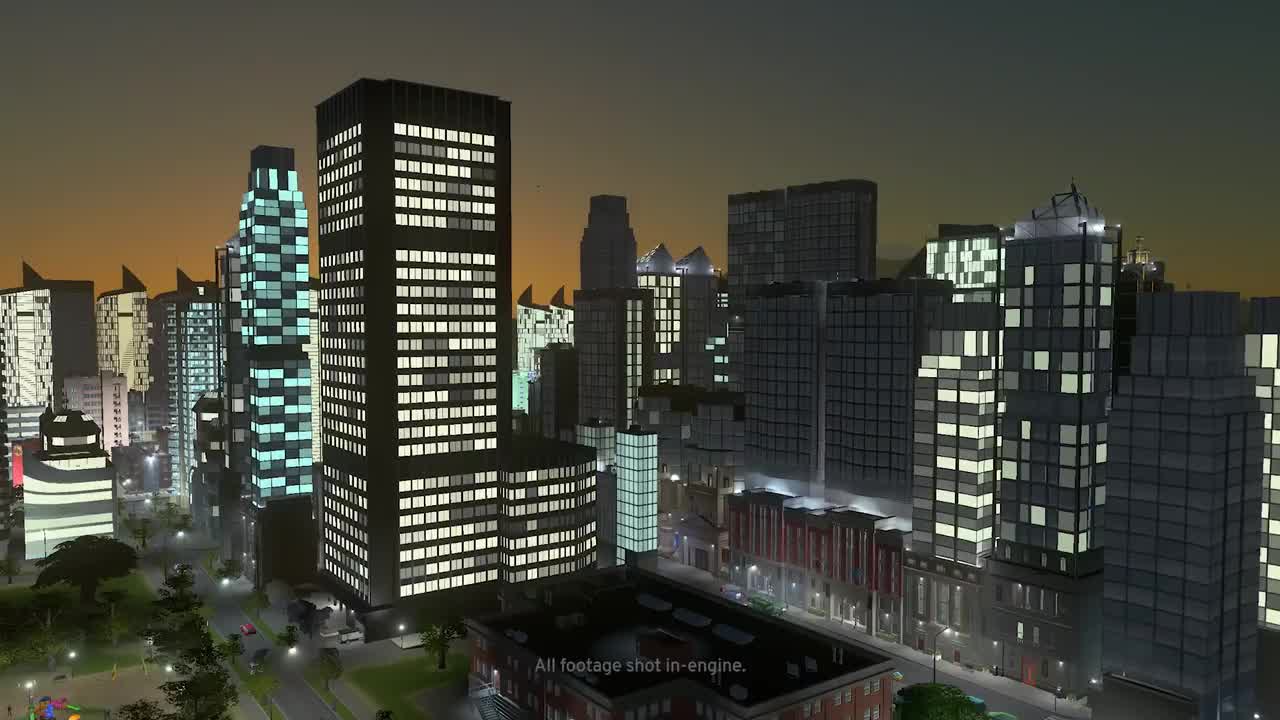 金融区-steam版 Financial Districts Mini Expansion