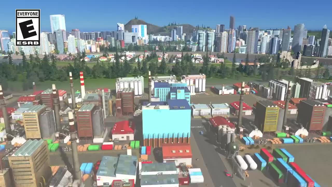 金融区-油管版 Financial Districts Mini Expansion Release Trailer
