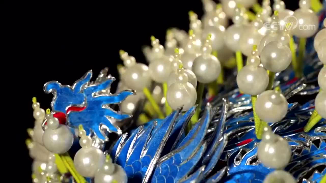 21《中华百工》莨绸