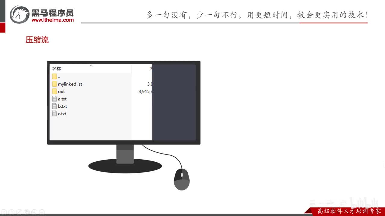 IO流-41-压缩流-压缩单个文件