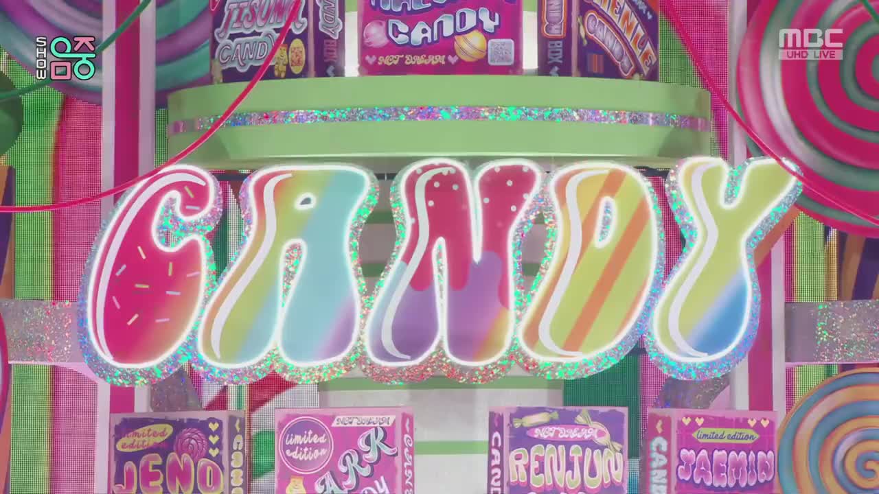 221217 MBC UHD Music Core NCT DREAM - Candy