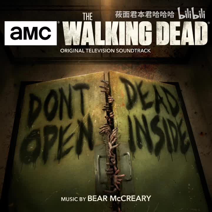 61.Bear McCreary - Theme from The Walking Dead【感谢B站@Lin窗】