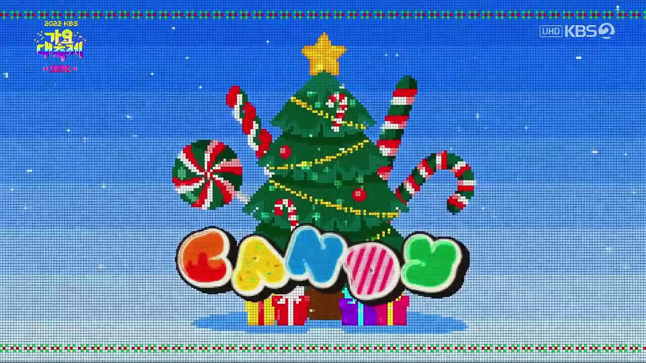 221216 KBS UHD Song Festival NCT DREAM - Intro + Glitch Mode + Candy