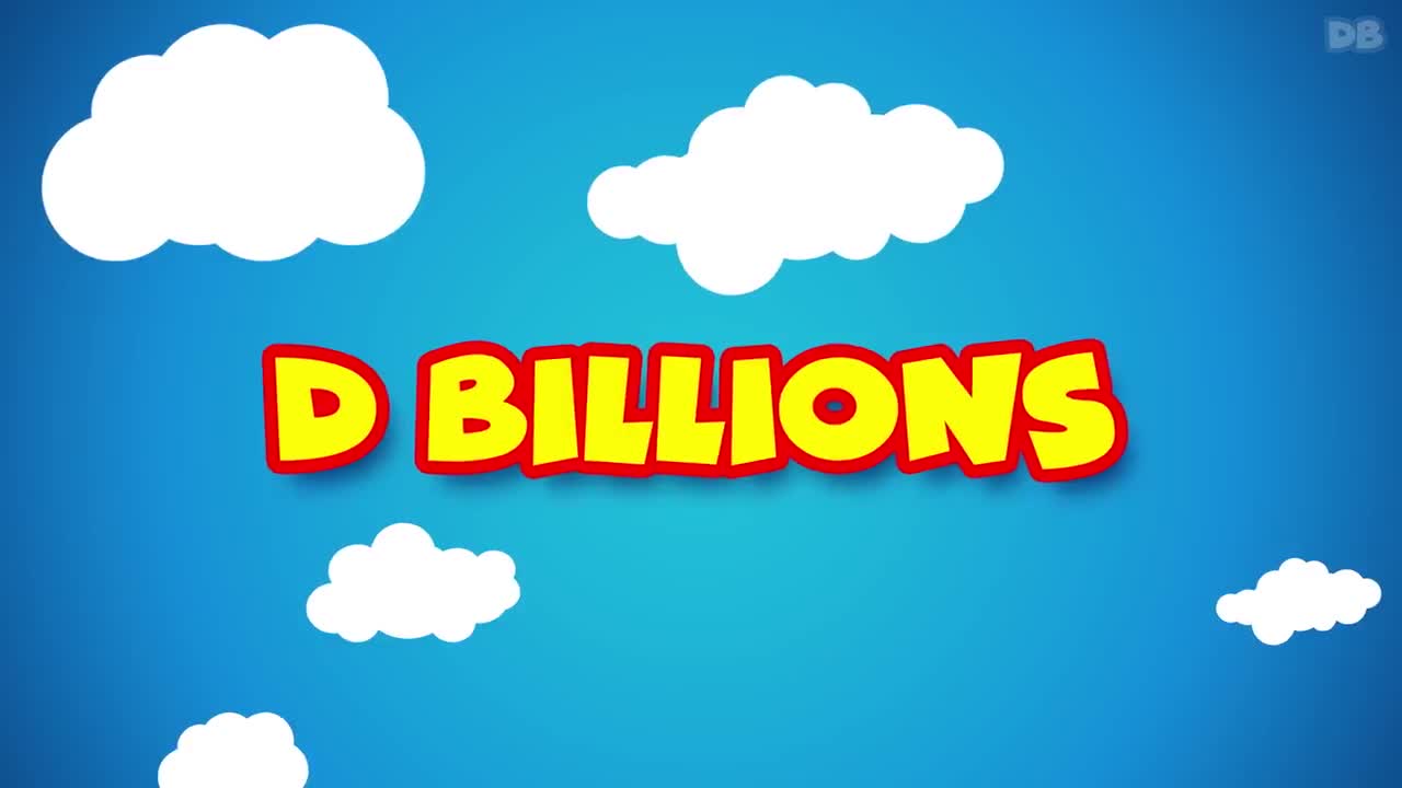 Aha Cloud D Billions Kids Songs-