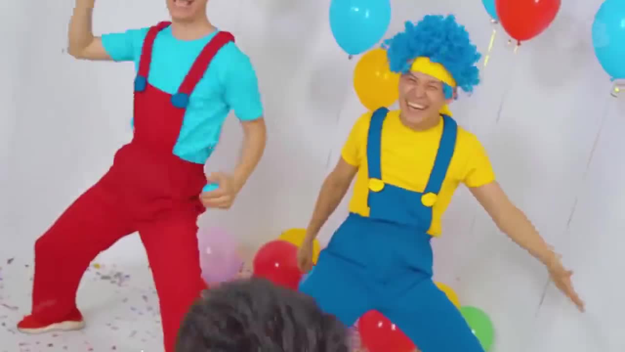 Dance Family D Billions Kids Songs--