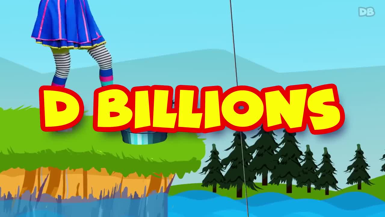 Lya-Lya Fishing D Billions Kids Song