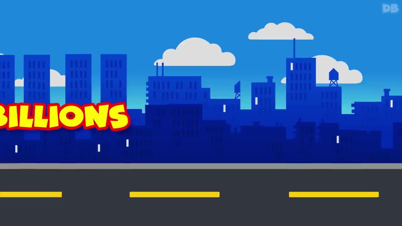 Yes, Yes, Yes! D Billions Kids Songs--