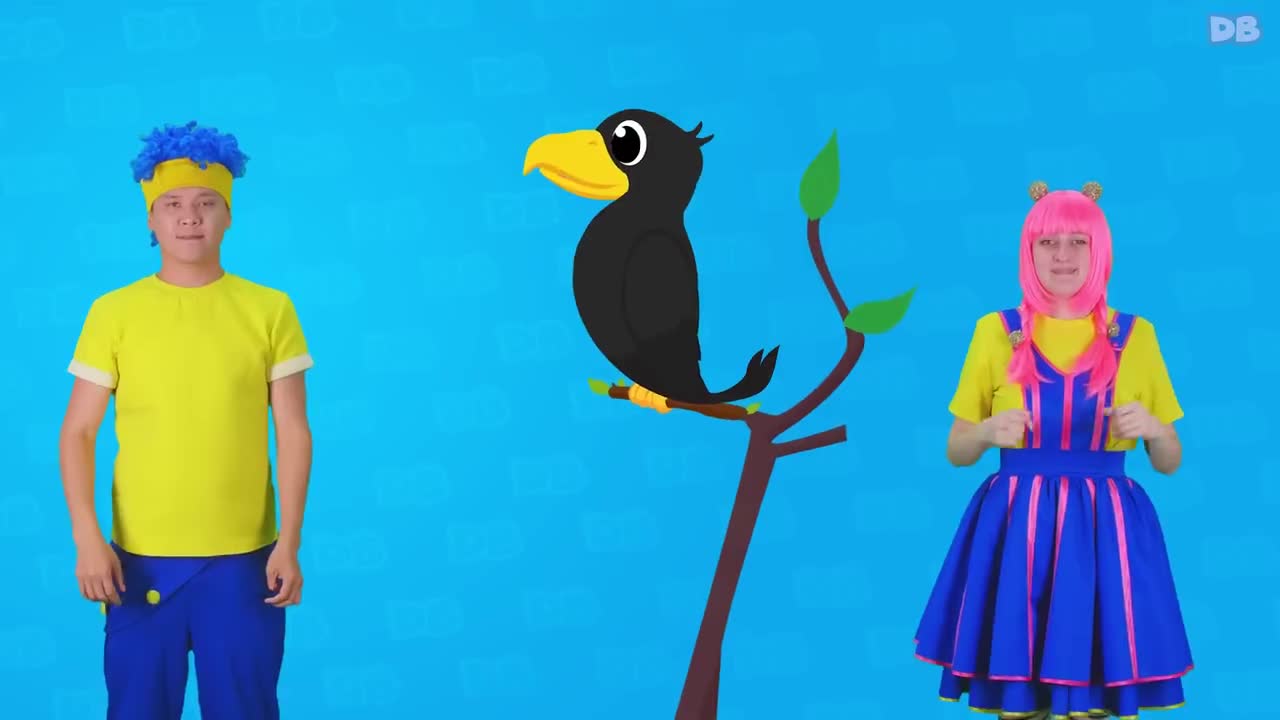 Caw, Caw D Billions Kids Songs--