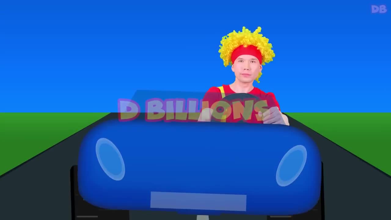Vroom-Vroom in the Car D Billions Kids Songs-