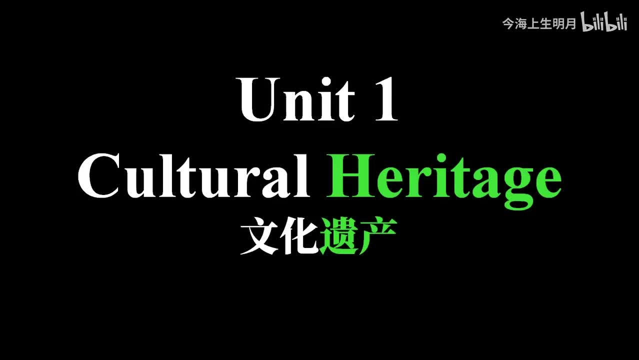 必修二课文美音Unit1第4页