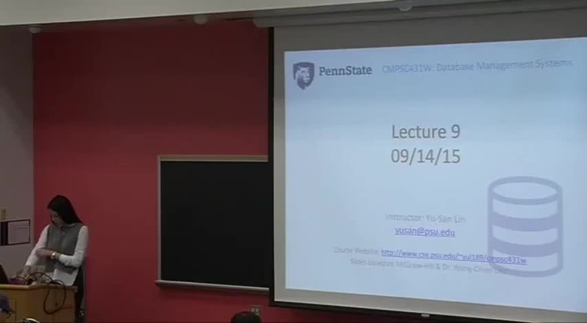 9.Relational Algebra - Part 1 _ Lectu