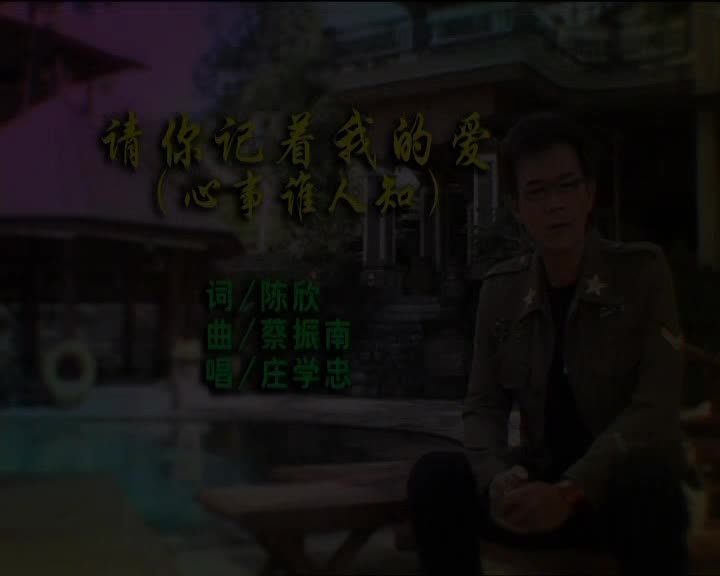 请你记得我的爱