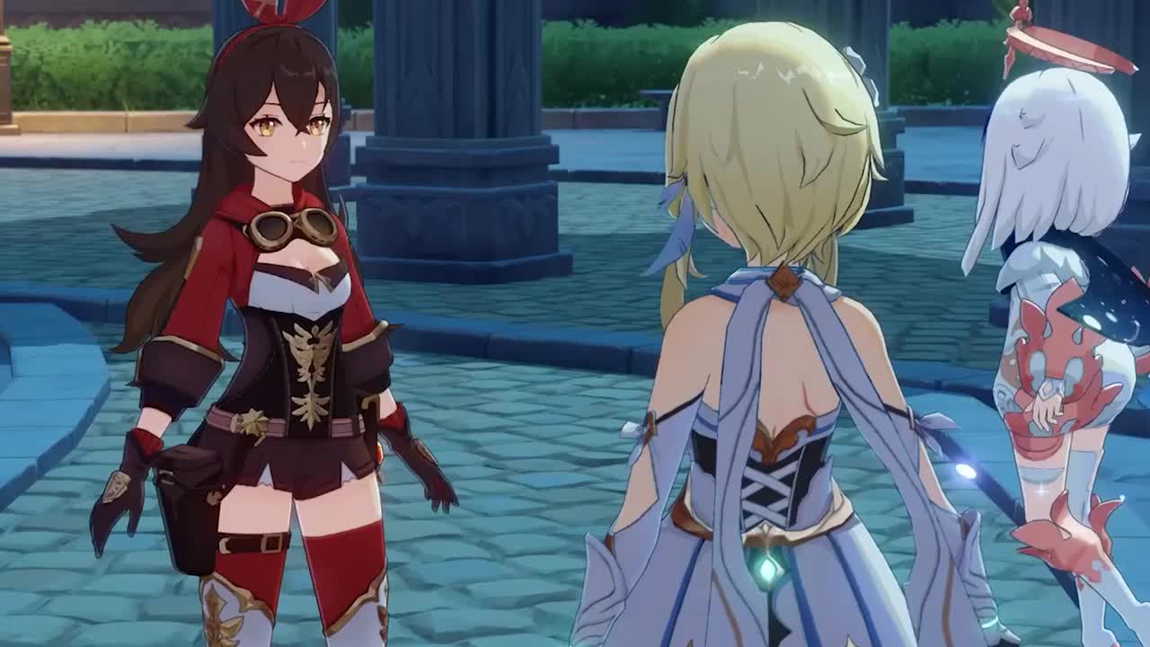 《原神》传说任务（安博） 小兔之章 第一幕——风、勇气和翅膀