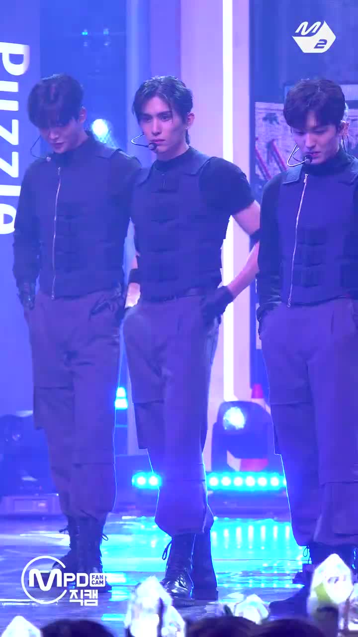 230112 [MPD直拍] SF9 柳太阳 直拍 4K 'Puzzle' (SF9 YOO TAEYANG FanCam) MCOUNTDOWN