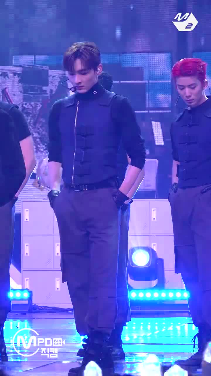 230112 [MPD直拍] SF9 达渊 直拍 4K 'Puzzle' (SF9 DAWON FanCam) MCOUNTDOWN_2023.1.12