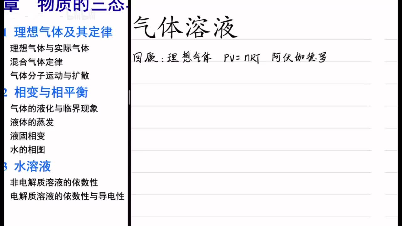 07气体溶液（上）