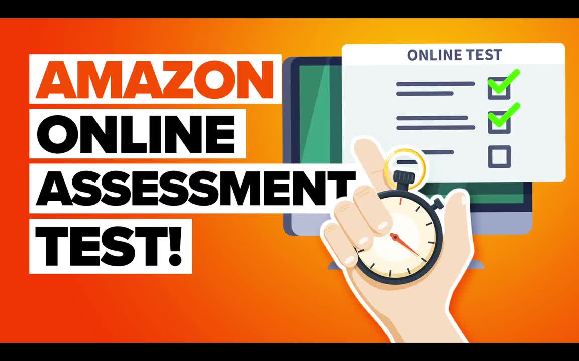 84-AMAZON ONLINE ASSESSMENT TEST Questions and Answers! Amazon Practice Aptitud