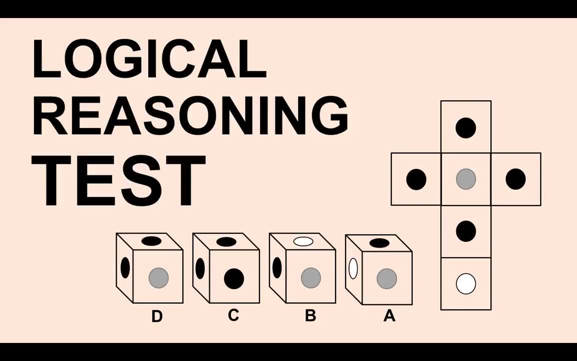 90-LOGICAL REASONING TEST Questions and Answers!