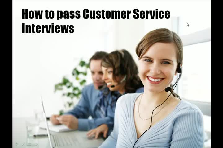 如何通过客服面试——25-How To Pass Customer Service Interviews