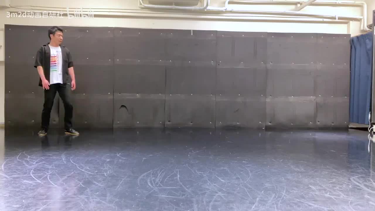 【踢&腿法】踢腿连击组合B Animation reference by 3D2M动画自研社