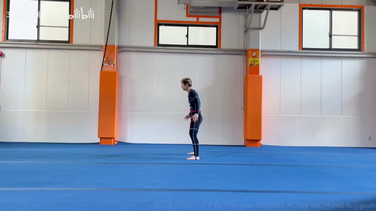 【踢&腿法】柔术踢击 Animation reference by 3D2M动画自研社