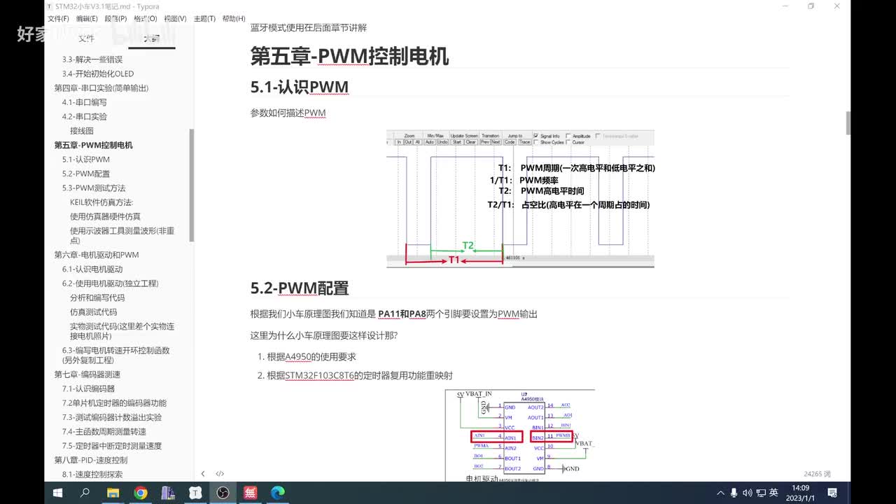 5-PWM输出和MDK如何仿真