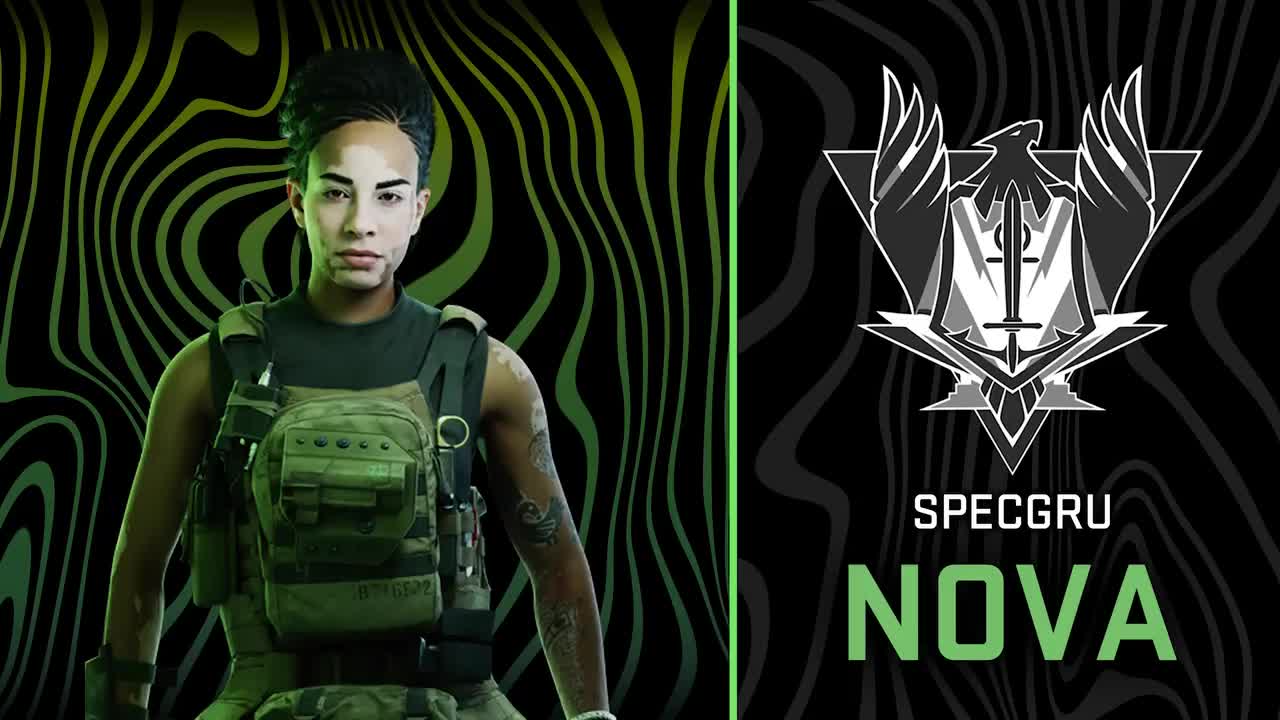 诺娃全配音|语音|台词