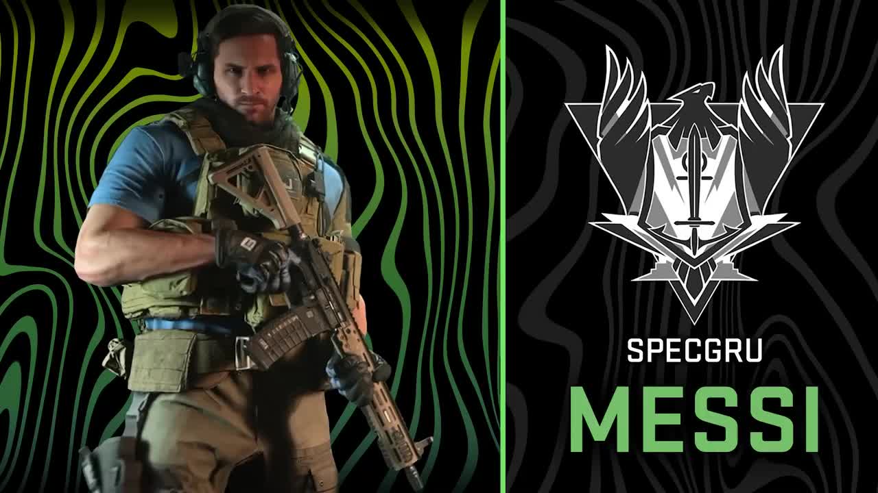 梅西全配音|语音|台词