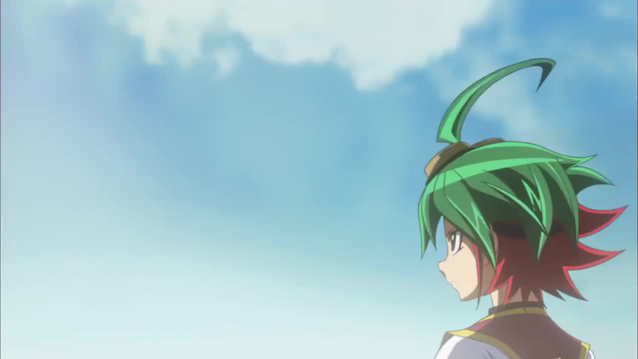 游戏王ARC-V OP3(ハナテ)