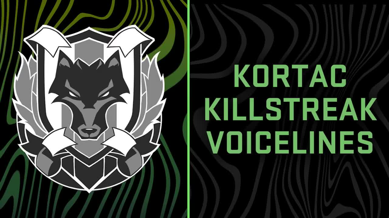 战术核心连杀奖励无线电语音