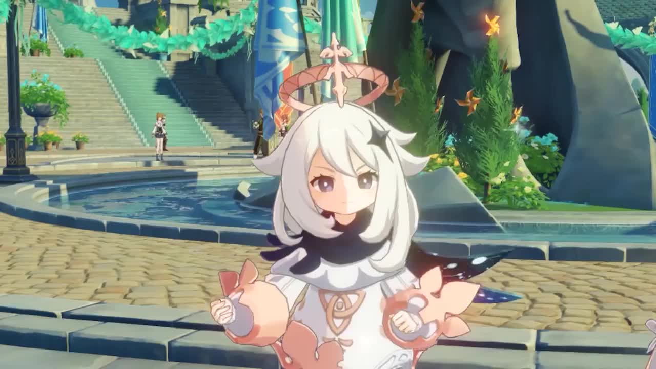 《原神》传说任务——风花节