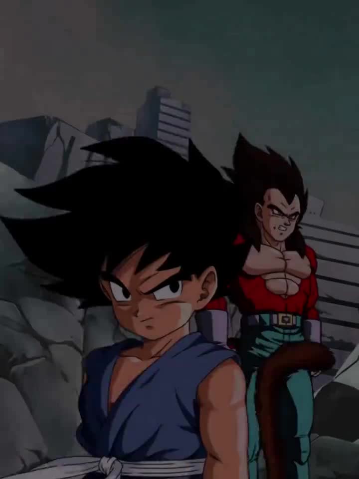 LR孙悟空＆超级赛亚人4贝吉塔参战！