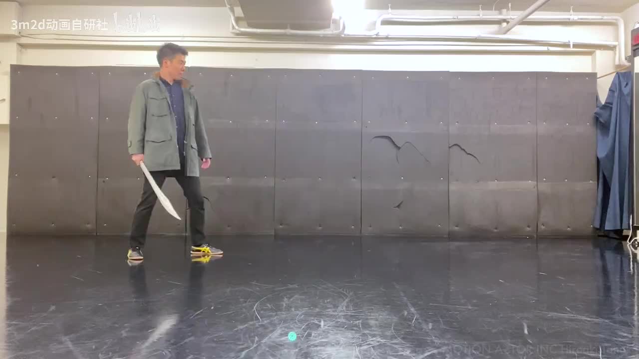 【短武器】穿插爪击攻击组合II Animation reference by 3D2M 动画自研社