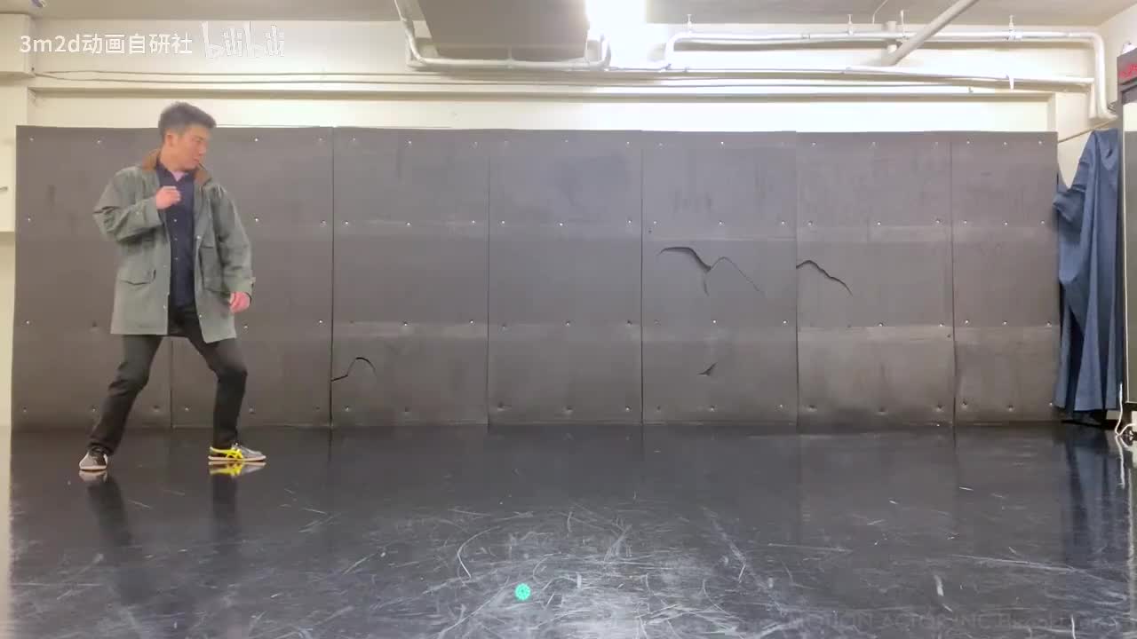 【格斗术】旋转拳击组合I Animation reference by 3D2M动画自研社