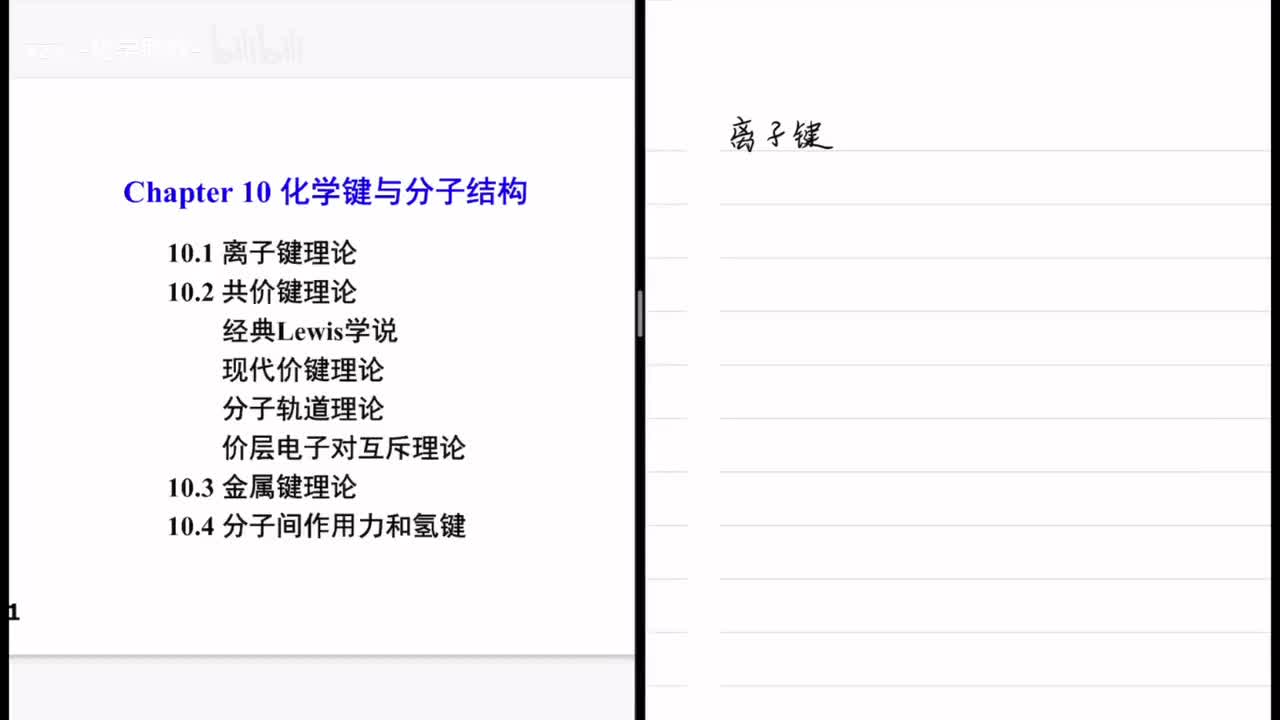09分子结构（离子键）