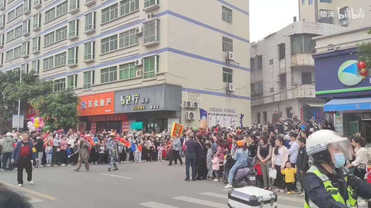 湛江麻章圩年例