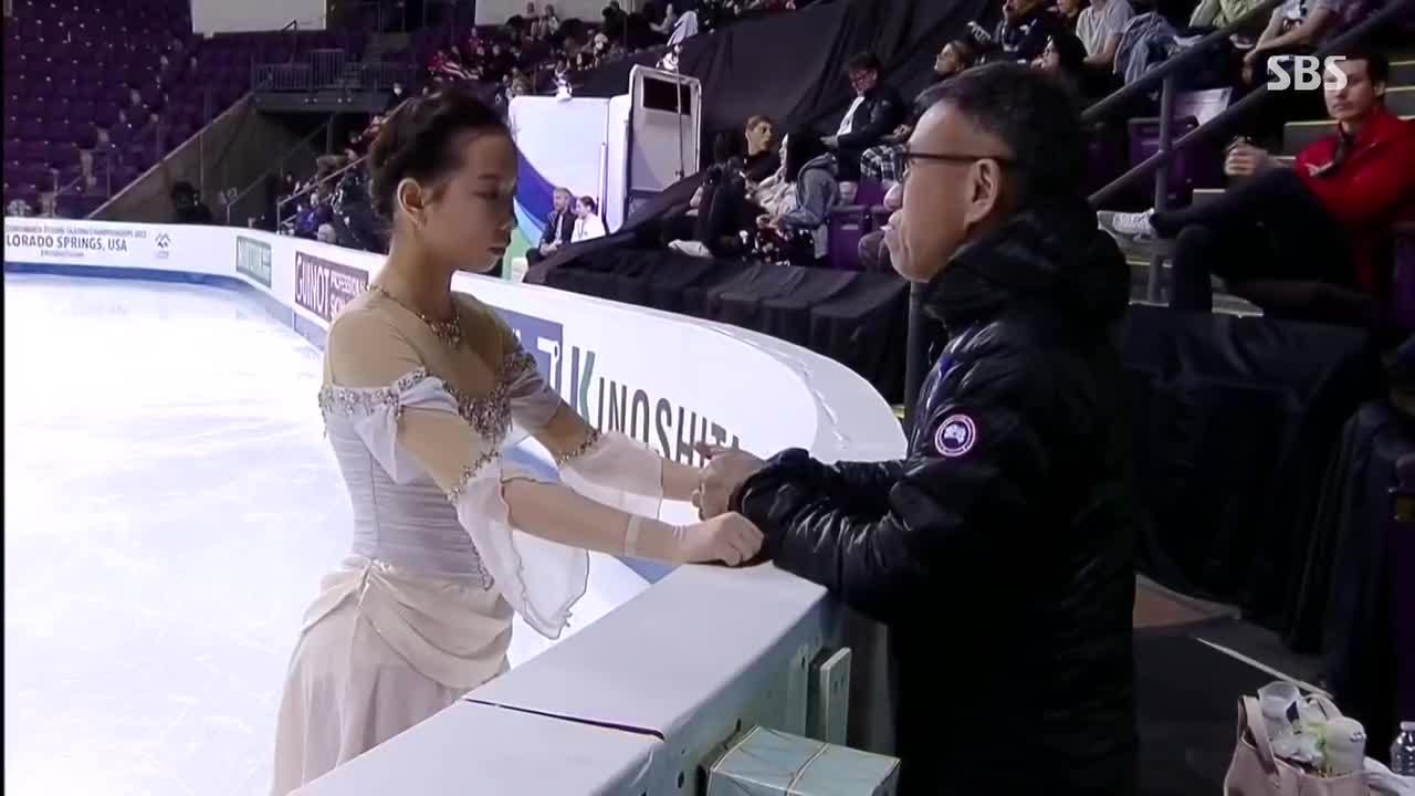 丁子涵 四大洲自由滑《歌剧魅影》