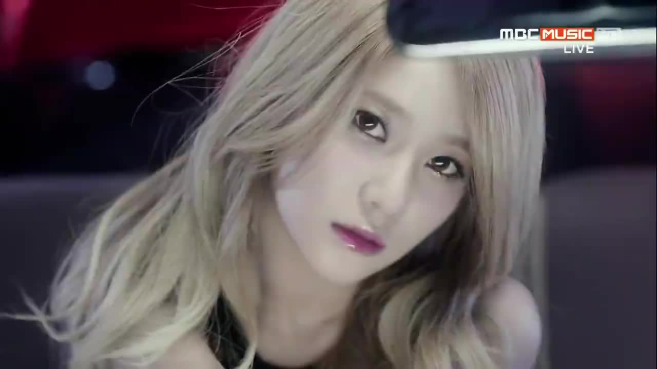 140122 AOA - Miniskirt (MBC Music Show Champion)