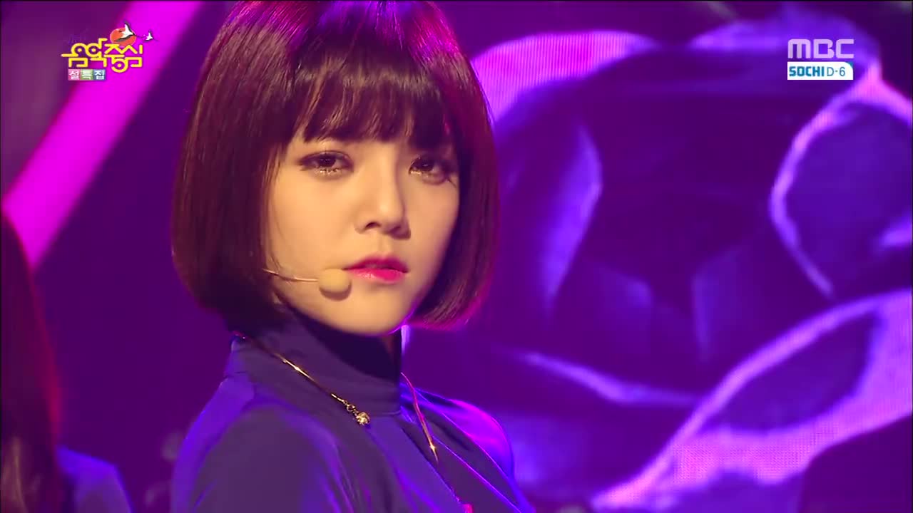 140201 AOA - Miniskirt (MBC Music Core)