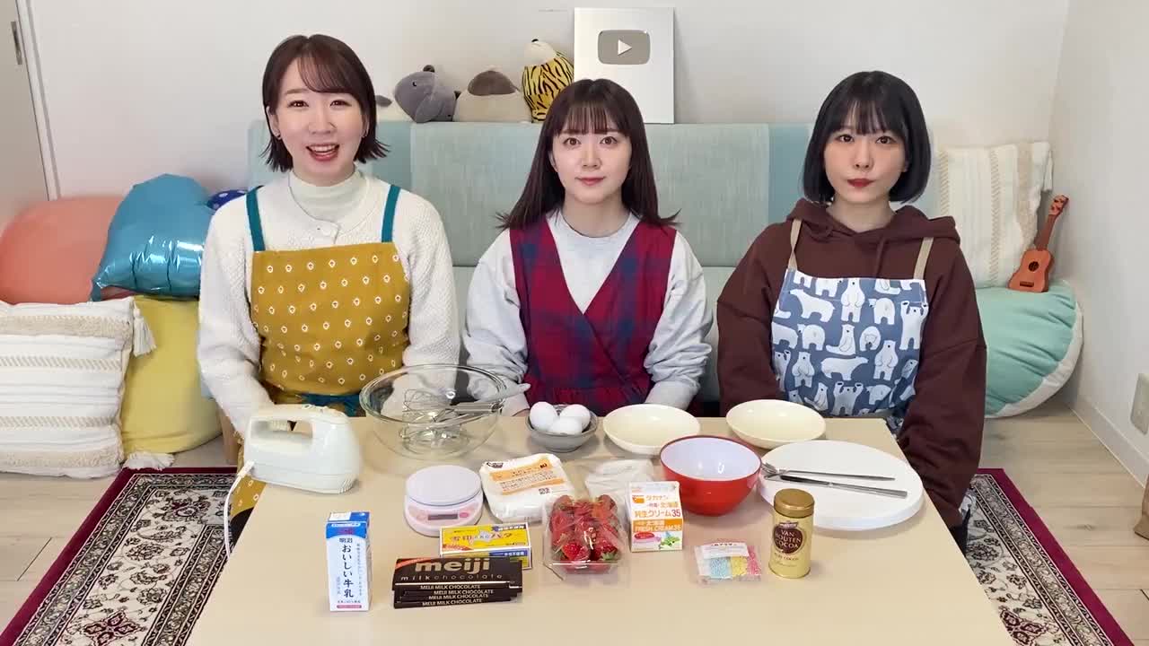 【バレンタイン】本気のチョコケーキ作ってみた！！！