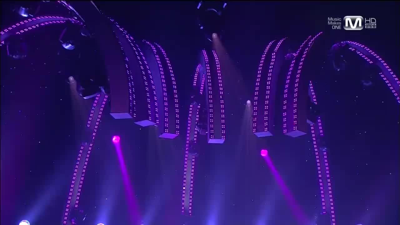 140213 AOA - Miniskirt (Mnet M!Countdown)