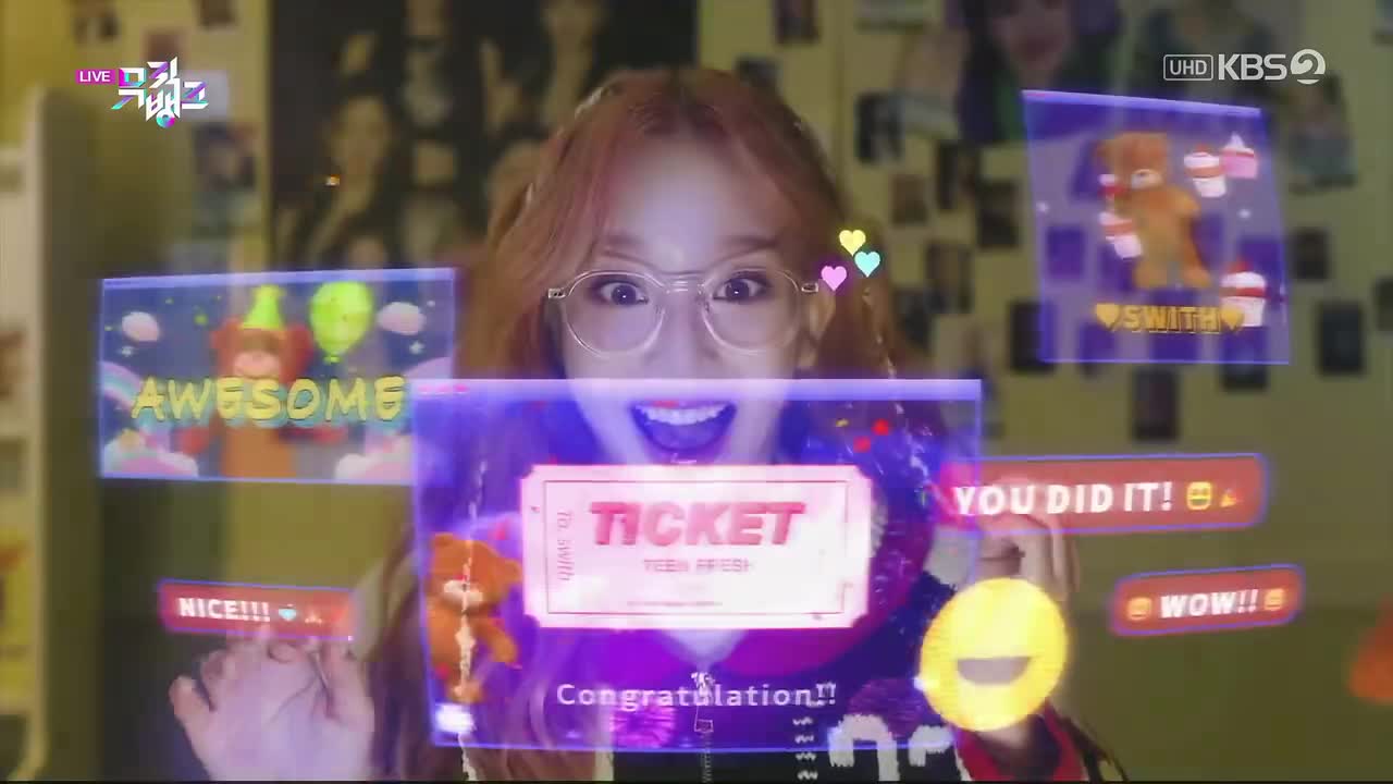 230217 KBS UHD Music Bank STAYC - Poppy