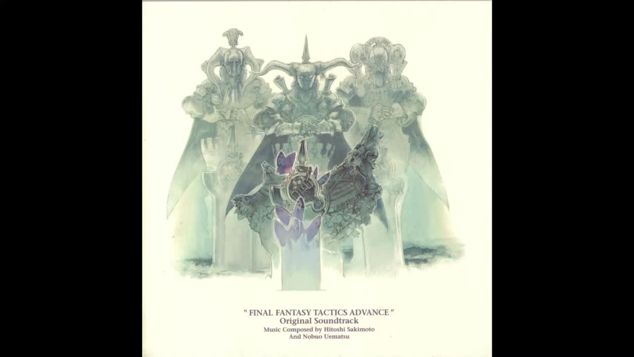 28 - Hitoshi Sakimoto And Nobuo Uematsu - Unavoidable Destiny