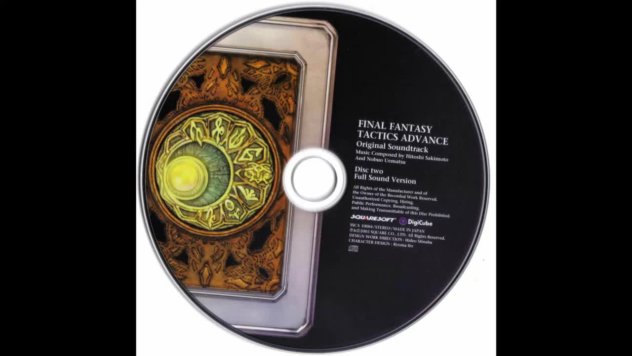 16 - Hitoshi Sakimoto And Nobuo Uematsu - Sleep of Defeat