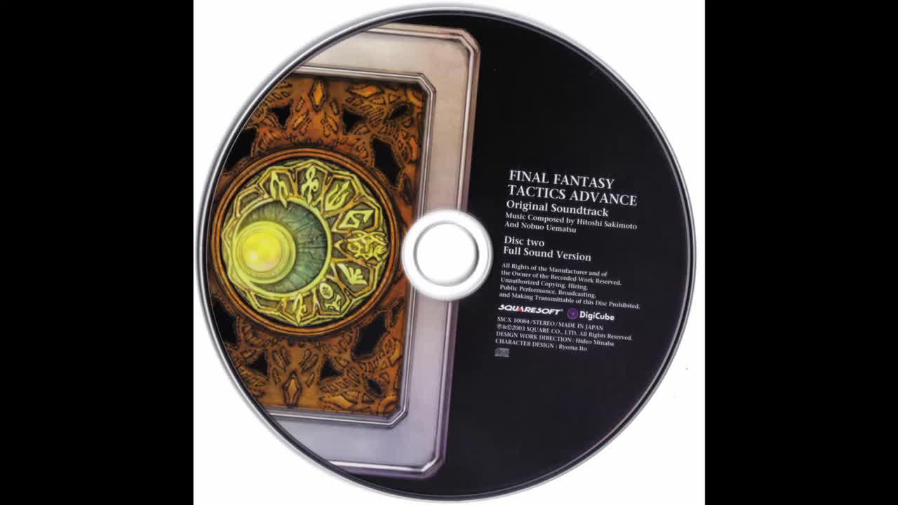 09 - Hitoshi Sakimoto And Nobuo Uematsu - Different World Ivalice