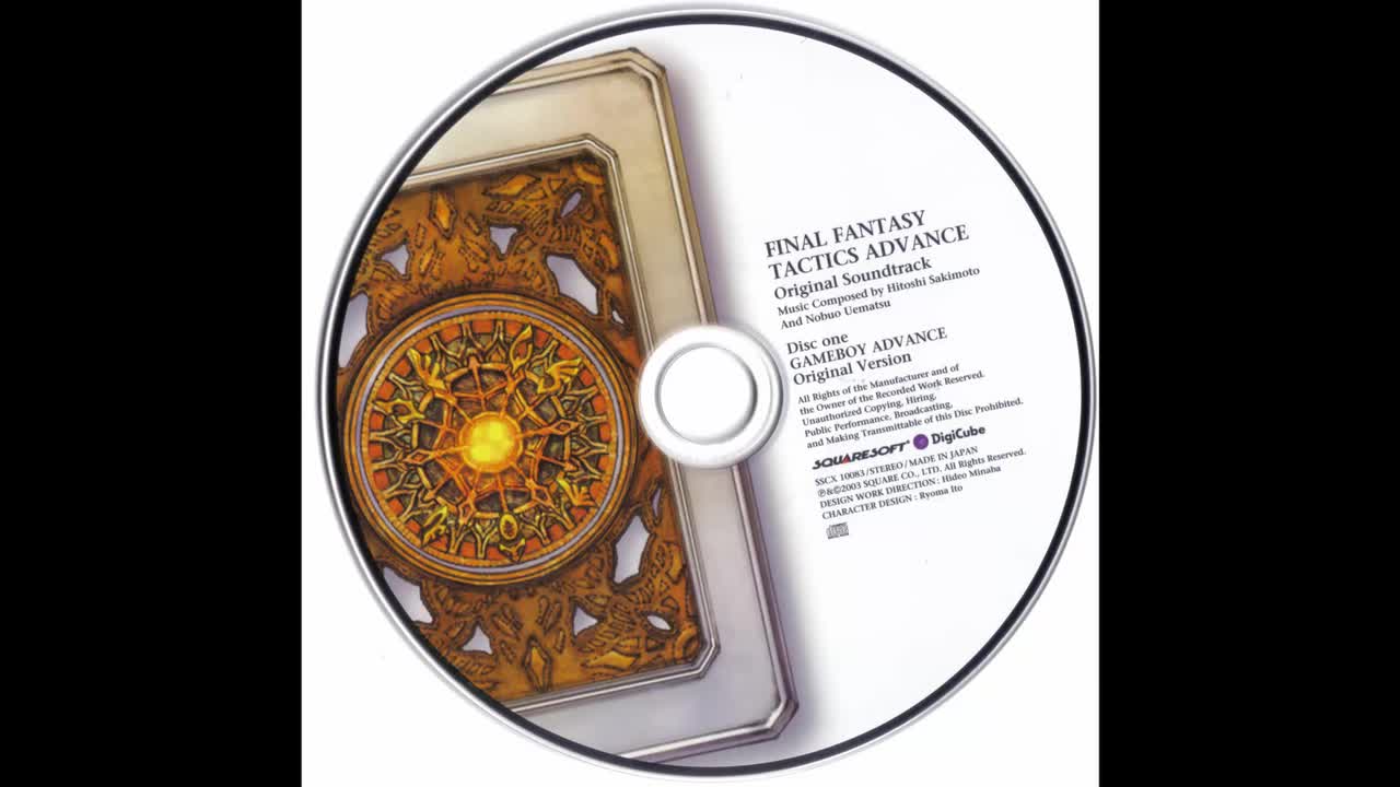 13 - Walking in Ivalice