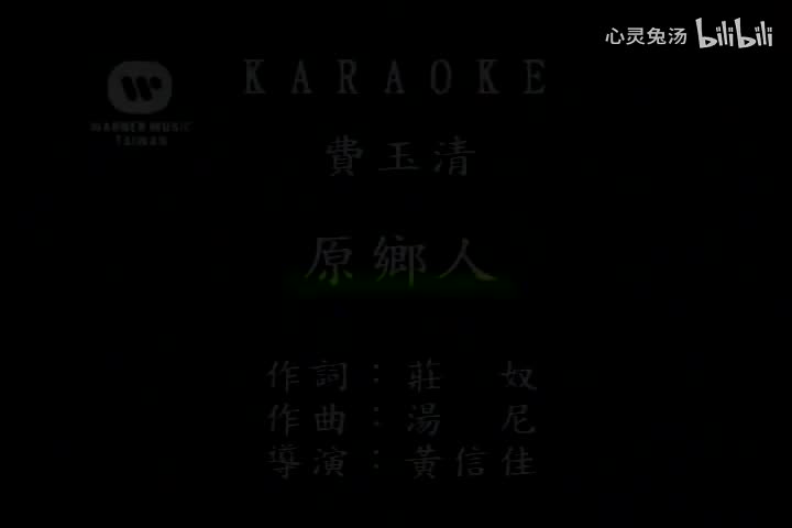 费玉清-原乡人-国语-流行歌曲