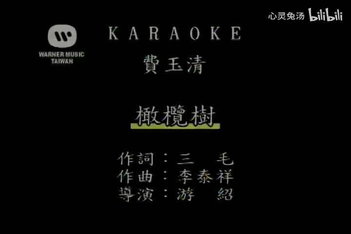 费玉清-橄榄树-国语-流行歌曲